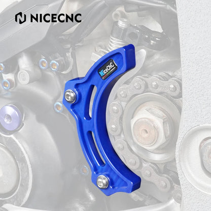 NiCECNC ATV Sprocket Cover Guard Case Saver for Yamaha YFZ450R