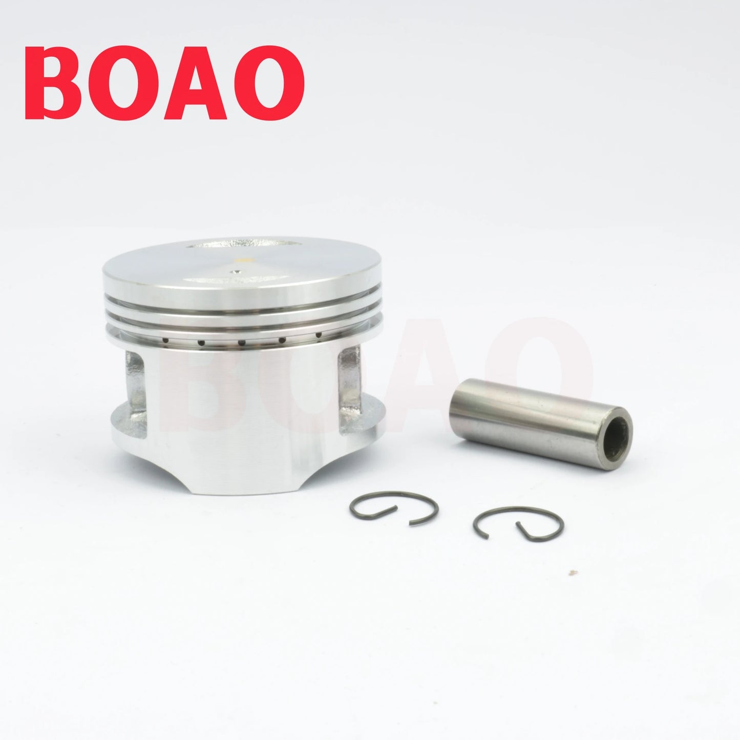 Motorcycle 57 mm Piston 14 mm Pin Ring Set Kit Assembly For Haojue