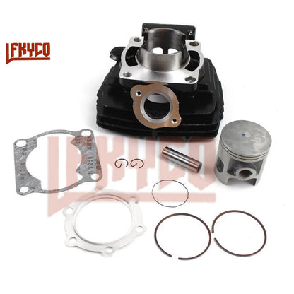 Motorcycle 66mm Engine Cylinder 175CC Piston Top End Gasket Ring Kit