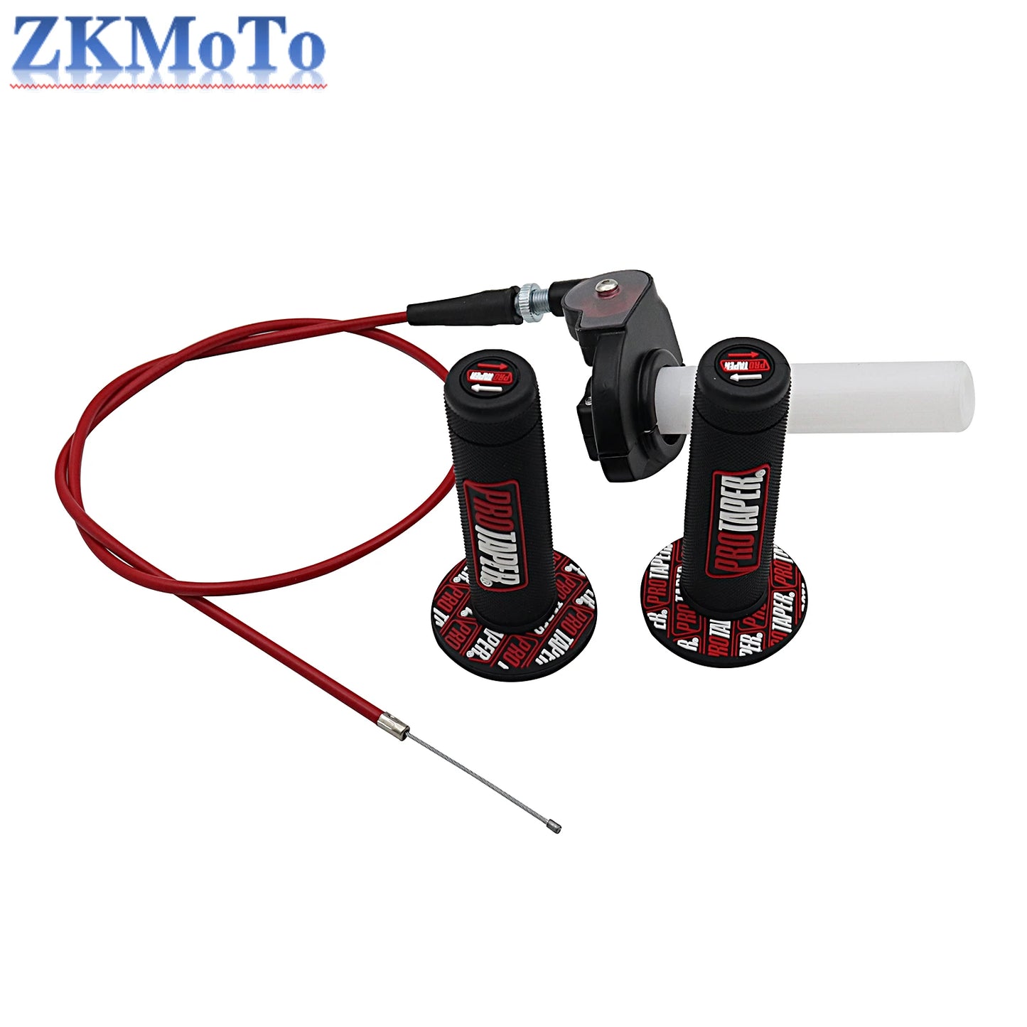 Motorcycle ATV 6 Color 980mm Throttle Cable Accelerator Throttle Crank