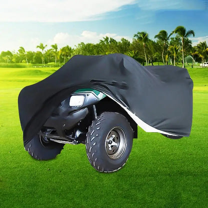 For For ATVs Car Cover All Weather Protection Dustproof Atv Cover Waterproof Car Cover Vehicle Covers Sturdy Quad Cover For