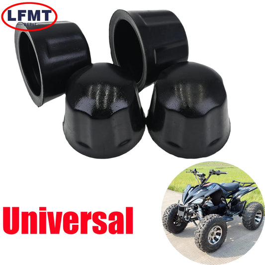 4 Pcs/lot Rubber ATV Dust Cover Nuts for 50cc 70cc 110cc 125cc Quad