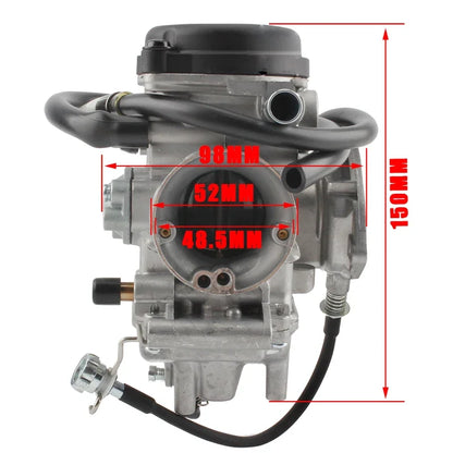 PD33J Carburetor Carb For Yamaha YFM250 YFM350 YFM400 YFM450 Wolverine