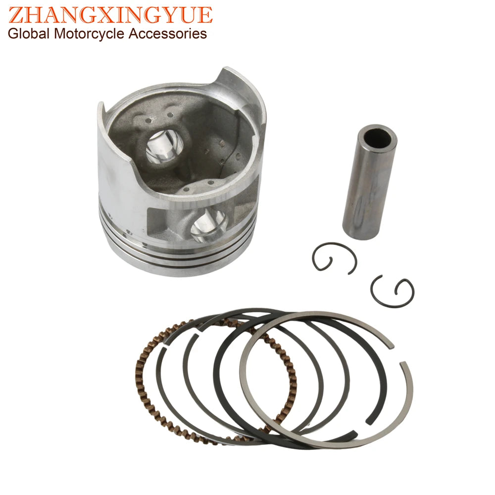 GS125 GN125 DF125 DR125 Piston Kit For Suzuki GZ125 TU125 Marauder125