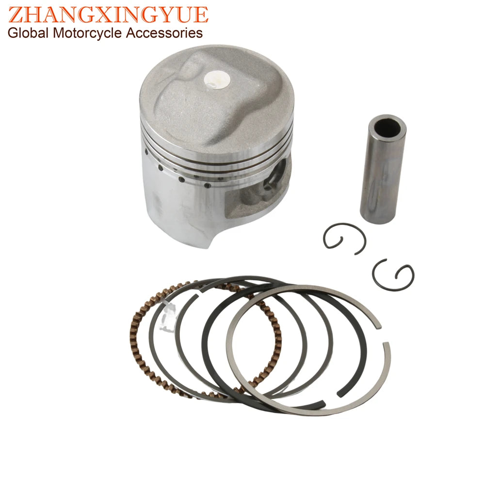 GS125 GN125 DF125 DR125 Piston Kit For Suzuki GZ125 TU125 Marauder125