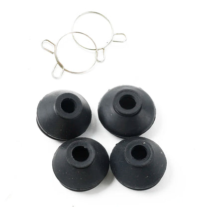 Turn to rod Arm Ball Head Dust Protection Rubber Cover for Chinese ATV