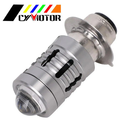 ATV LED Headlight Bulb P15D For YAMAHA YFM Big Bear Warrior YFP