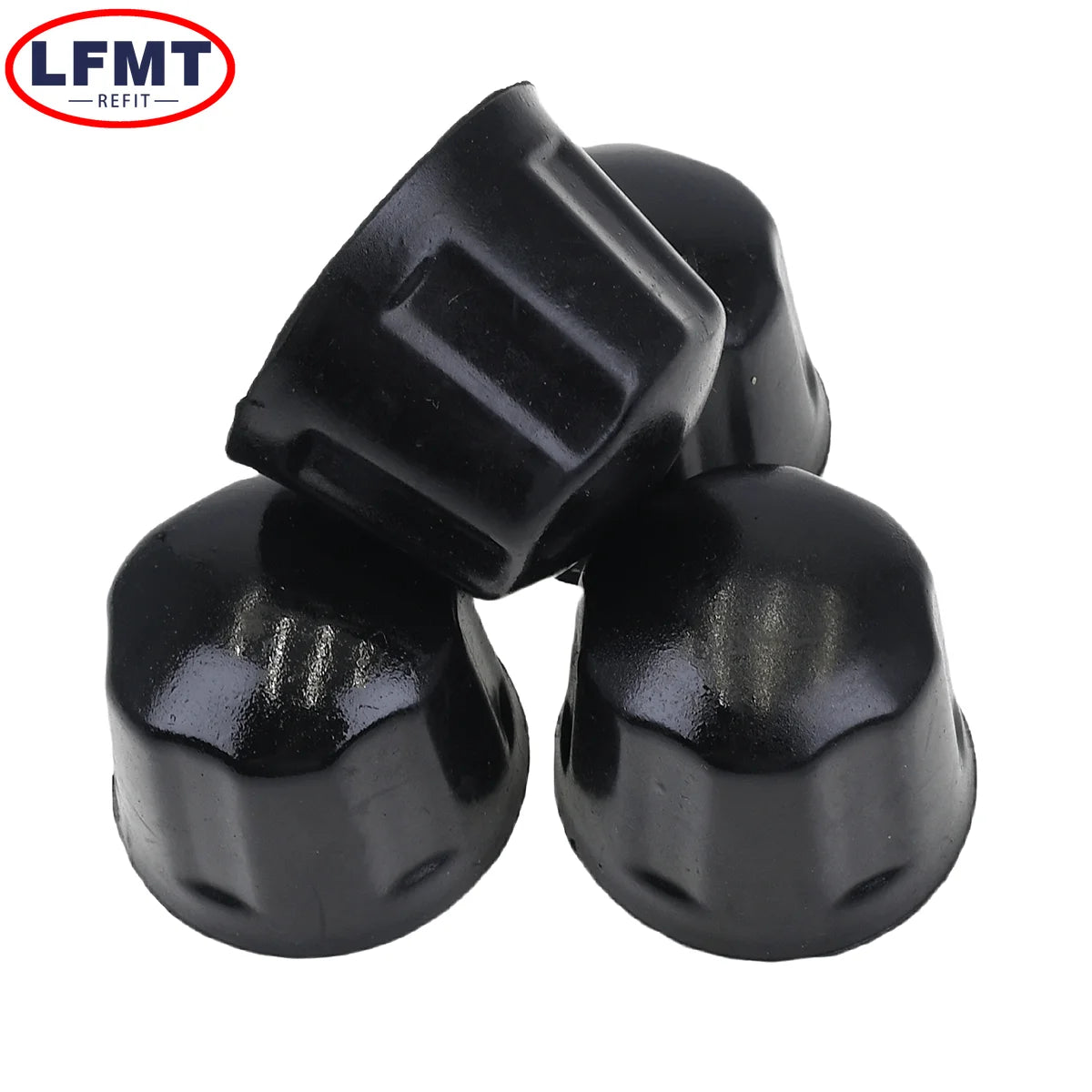 4 Pcs/lot Rubber ATV Dust Cover Nuts for 50cc 70cc 110cc 125cc Quad