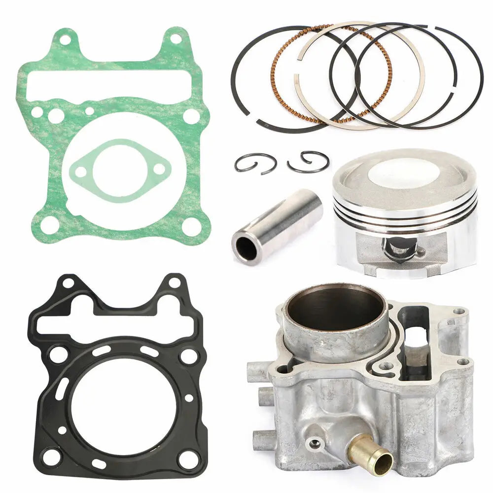 58mm Big Bore Up Cylinder Kit Upgrade 150cc for Honda KZR150 SH150 A6