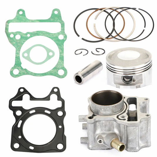 58mm Big Bore Up Cylinder Kit Upgrade 150cc for Honda KZR150 SH150 A6