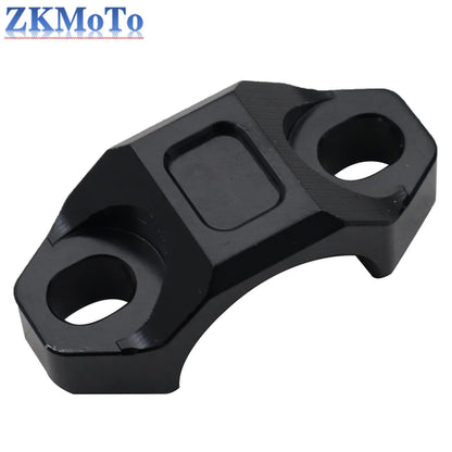 Motorcycle Clutch Brake Master Cylinder Handlebar Bar CNC Clamp Cover