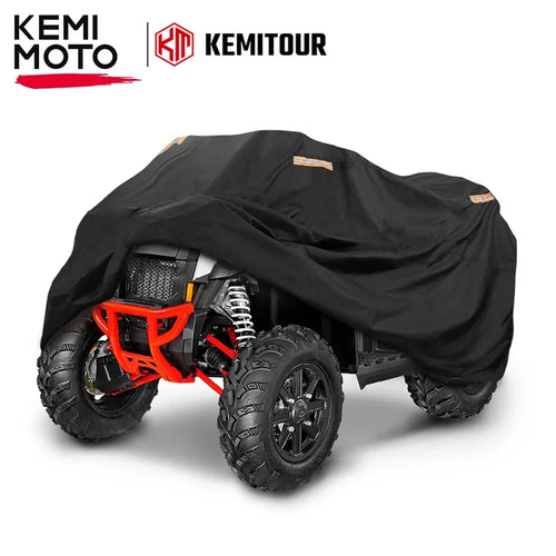 94'' X 48'' X 48'' ATV 300D Cover for Yamaha Raptor Grizzly Kodiak