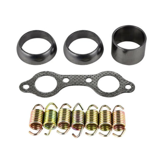 Exhaust Gasket Spring Rebuild Kit ATV UTV For Polaris RZR 800