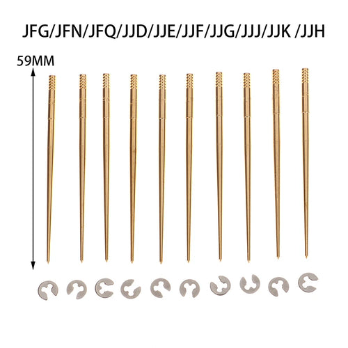 10PCS Diaphragm Part Jet Needle N427-46 For Keihin PE PWK 21-34mm