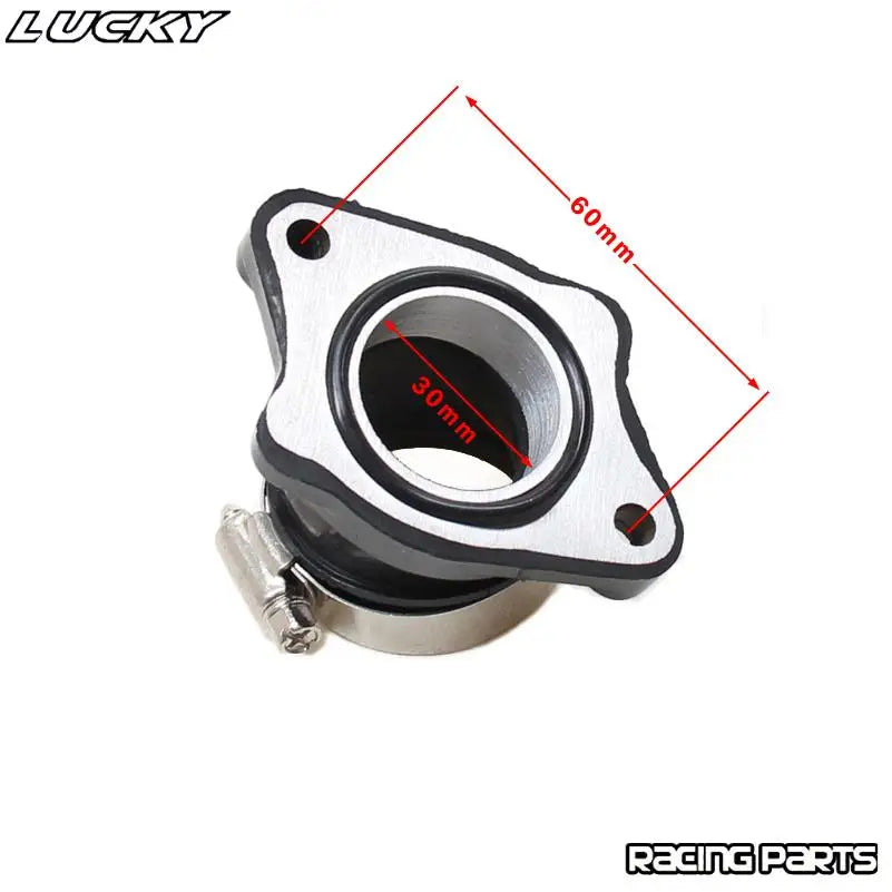 New Motorcycle Dirt Bike Racing PE30 34mm Carburetor Rubber Angled