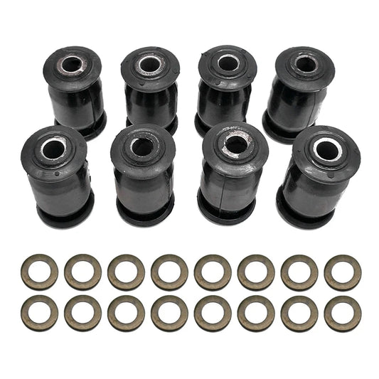 8PC ATV UTV BUSH Fit For Yamaha RHINO 450 700 GRIZZLY 660 BIG BEAR 400