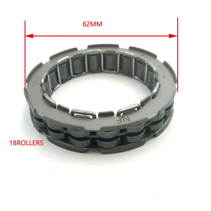 Overriding Clutch Bearing Sprag One Way Clutch for YAMAHA