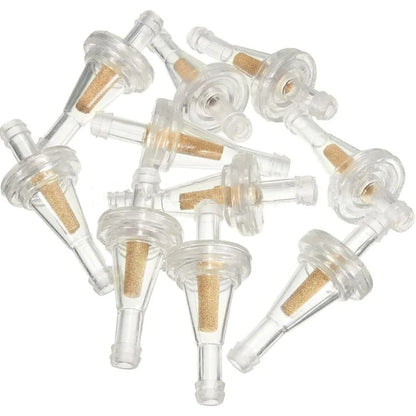 10pcs Gasoline Fuel Filter Inline Dirt Bike ATV Motorcycle For Honda