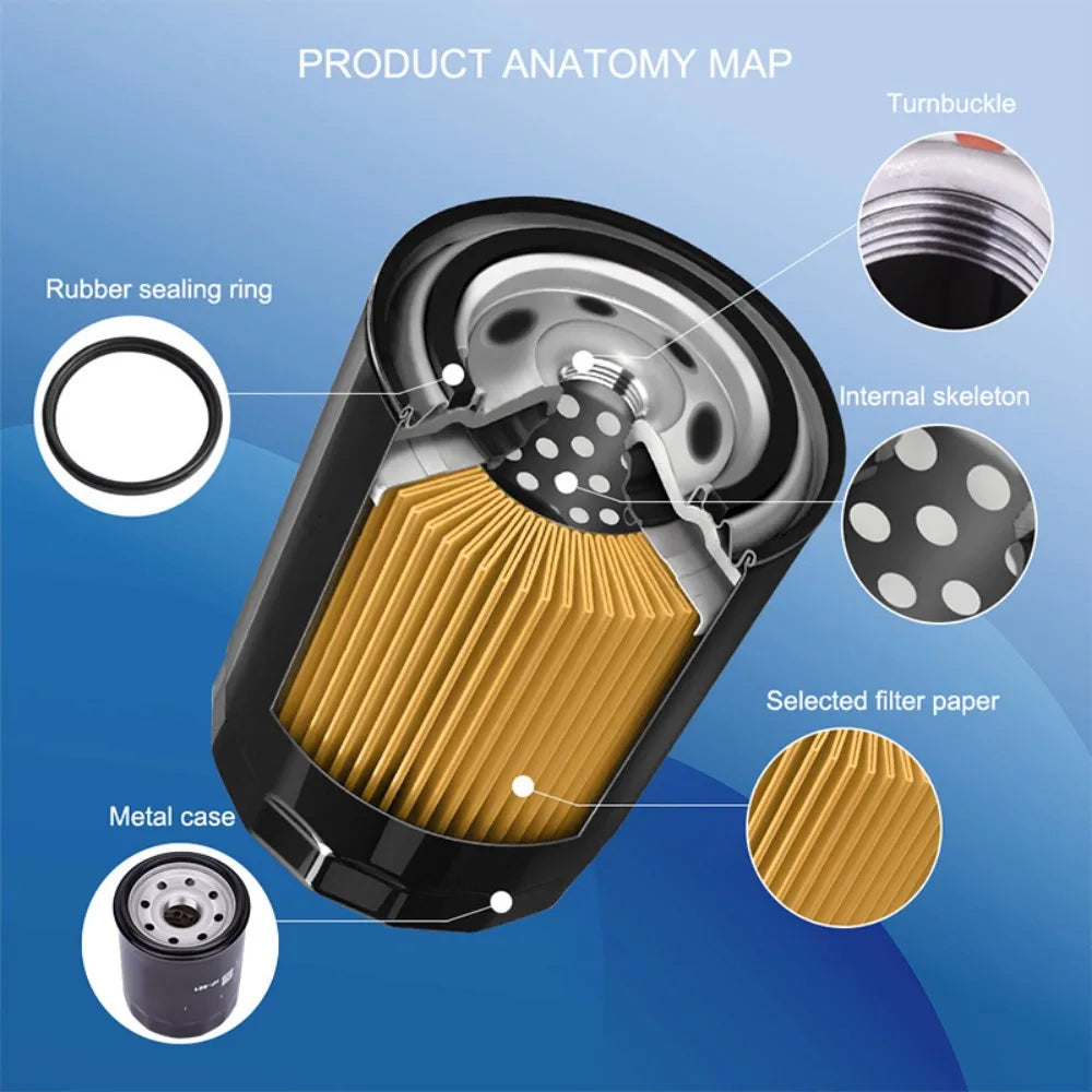 Motorcycle Oil Filter 3089996 for Polaris ATV 570 TR 2015 850