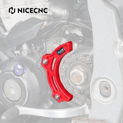 NiCECNC ATV Sprocket Cover Guard Case Saver for Yamaha YFZ450R