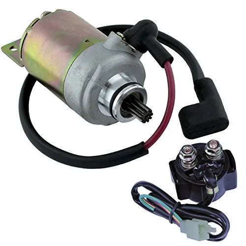 Starter Compatible with Polaris ATV Sawtooth 200 Quad 2006-2007