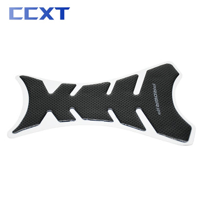 Motorcycle Carbon Fiber Tank Pad Protector For Yamaha Kawasaki Suzuki