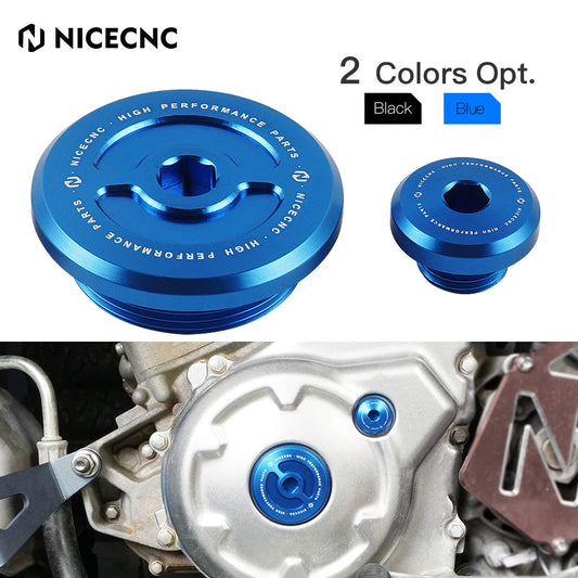 NiceCNC Engine Crankcase Cover Plug Cap for Yamaha RAPTOR 700