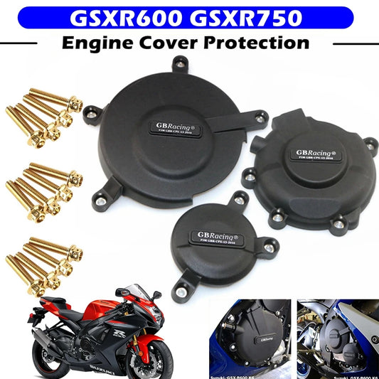 Motorcycles Engine Cover Protection Case For Case GB Racing For SUZUKI