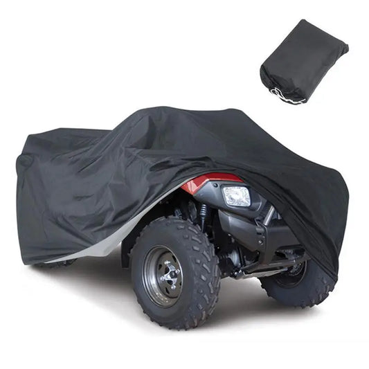 For For ATVs Car Cover All Weather Protection Dustproof Atv Cover Waterproof Car Cover Vehicle Covers Sturdy Quad Cover For