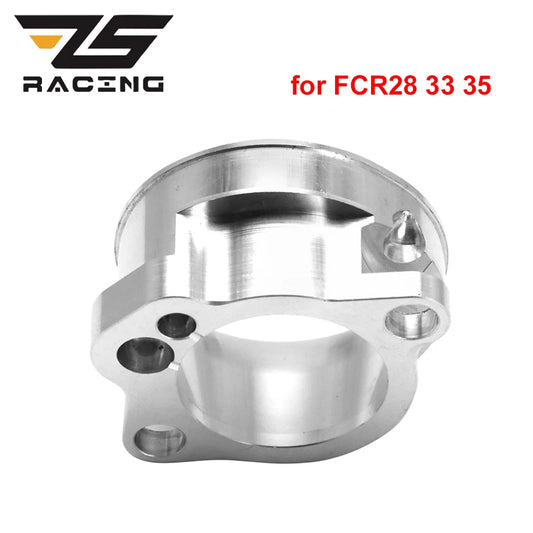 ZS Racing for Kehin FCR Carburetor Air Cleaner Adapter FCR28 FCR33