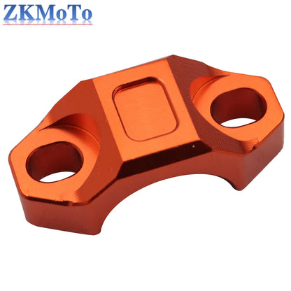 Motorcycle Clutch Brake Master Cylinder Handlebar Bar CNC Clamp Cover