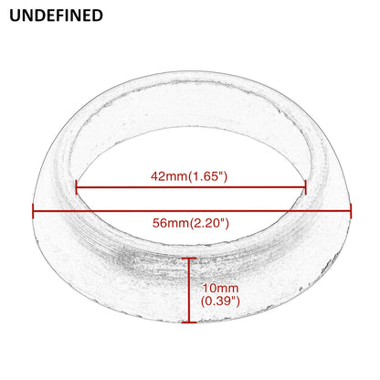 Exhaust Gasket Donut Socket Seal 5243518 5256385 For Polaris Ranger