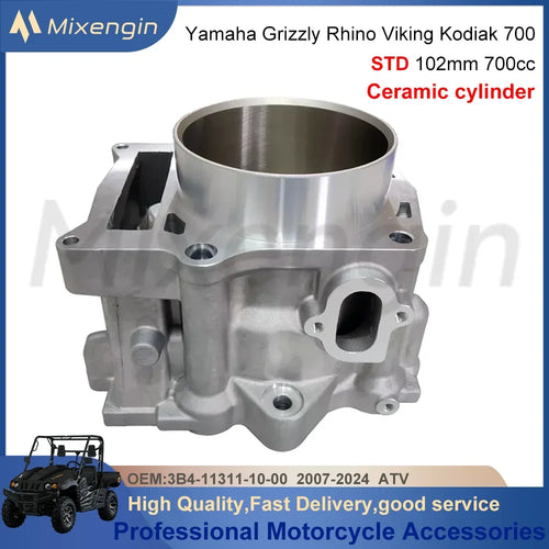 STD 102mm 700cc Big Bore 105.5mm 734cc 2007-2024 ATV For Yamaha