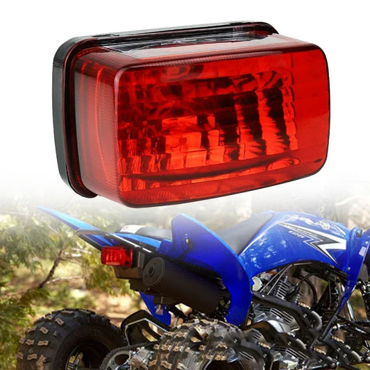 ATV Taillight Rear Brake Lamp Tail Light For Yamaha Grizzly Big Bear