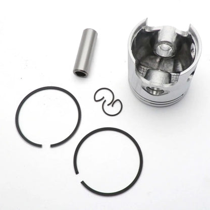 70cc Piston Rings Set 47mm with 12mm/10mm Pin Bearing for Yamaha Jog