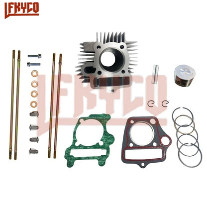 Motorcycle Accessories 52.4mm Engine Parts Cylinder Piston Kit 110CC