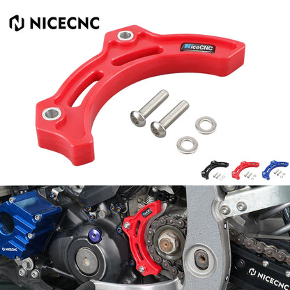 NiCECNC ATV Sprocket Cover Guard Case Saver for Yamaha YFZ450R