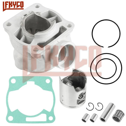 Motorcycle 47.5mm Engine Cylinder 85CC Piston Gasket Ring Kit Set