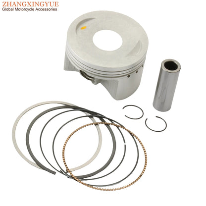 84.5mm ATV Piston Kit For Yamaha Kodiak 400 Grizzly400 YFM 400cc