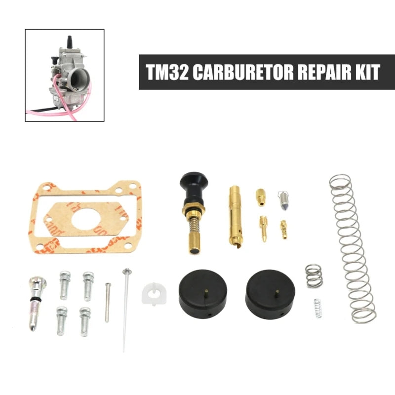 For Mikuni TM24 28 30 32 34mm Carb Carburetor Repair Rebuild Motocross