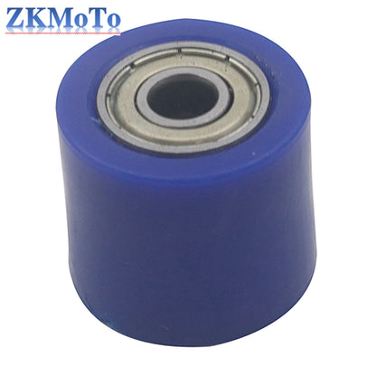 Motorcycle ATV 8/10mm Drive Chain Pulley Roller Slider Tensioner Wheel