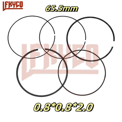 65.5mm Big Bore Motor Piston Rings Kit for Honda CBF150 XR150 Upgraded