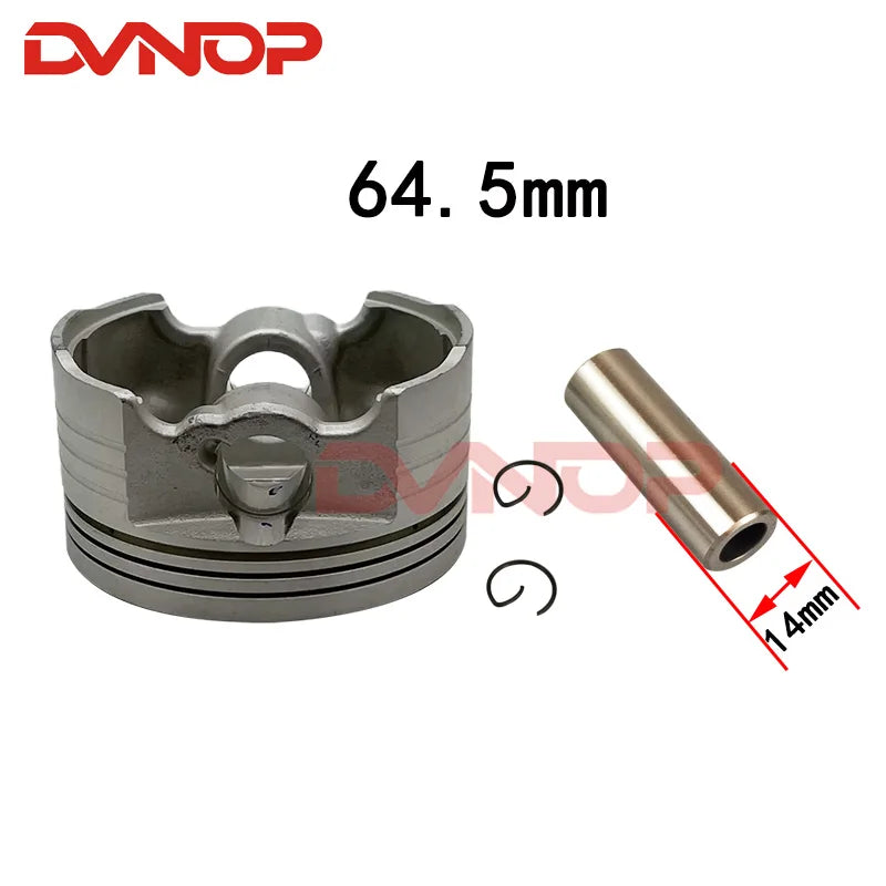 64.5mm Motorcycle Piston Ring Kit Big Bore For Honda XR150 CBF150