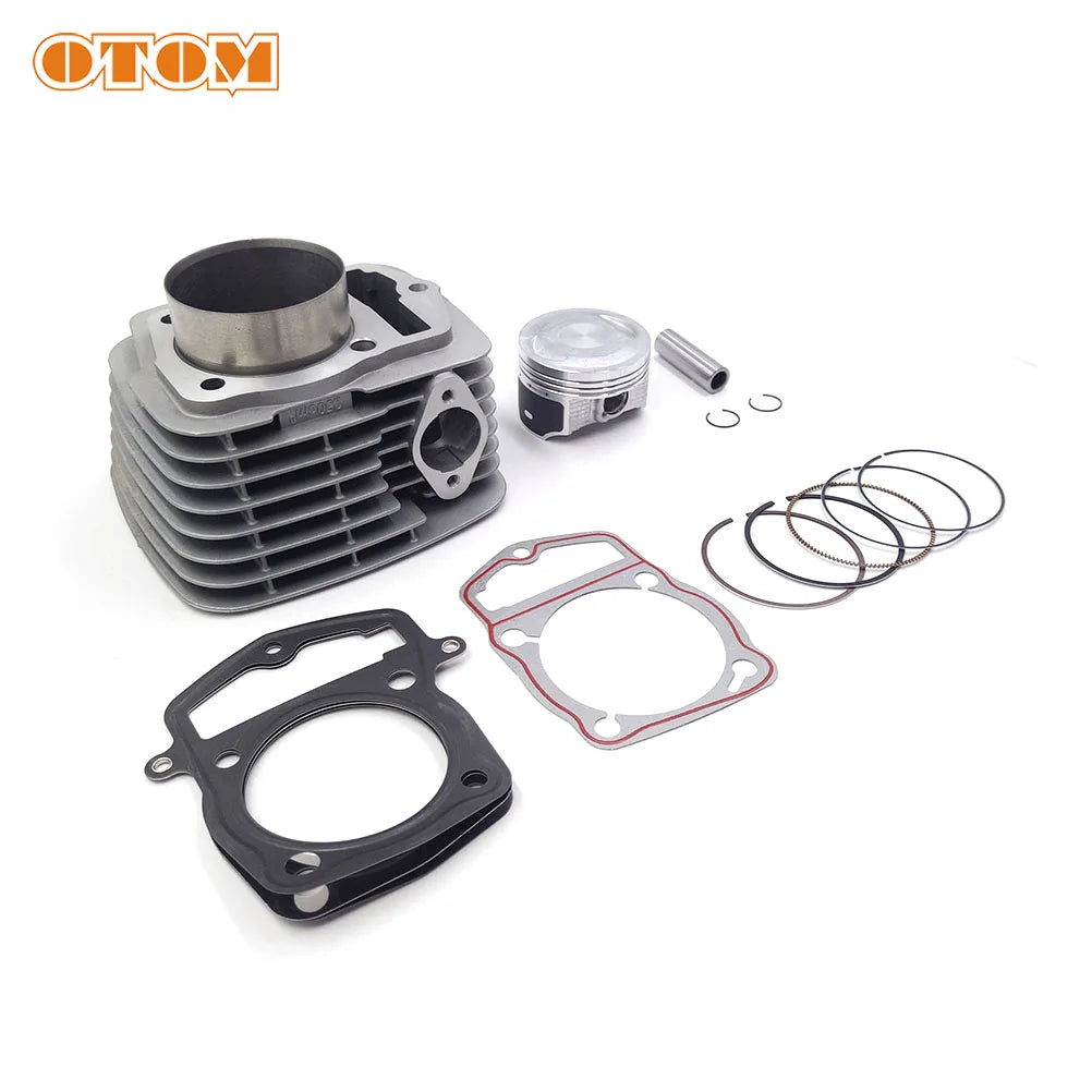 OTOM CB250D-G Cylinder Kit 65.5mm Big Bore Cylinder Block For Honda