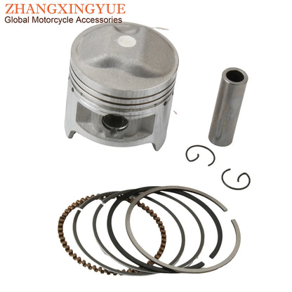 GS125 GN125 DF125 DR125 Piston Kit For Suzuki GZ125 TU125 Marauder125