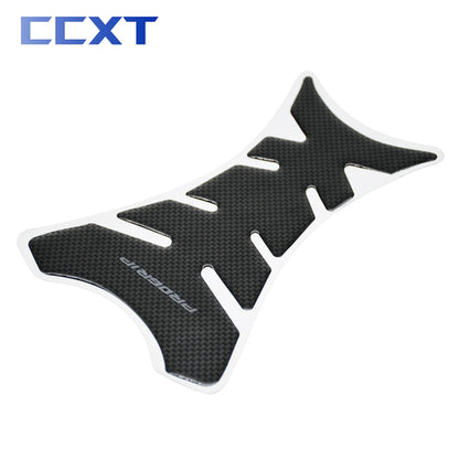 Motorcycle Carbon Fiber Tank Pad Protector For Yamaha Kawasaki Suzuki