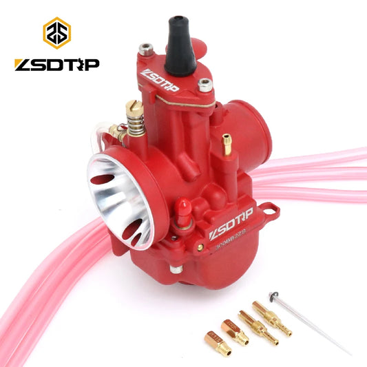 ZSDTRP For KEIHIN 2T 4T Engine Motorcycle PWK 21 24 26 28 30 32 34mm