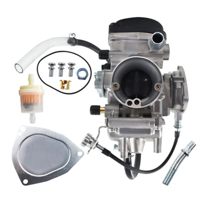 33-Caliber ATV Carburetor for YAMAHA Grizzly 350 400 450 YFM400 Kodiak