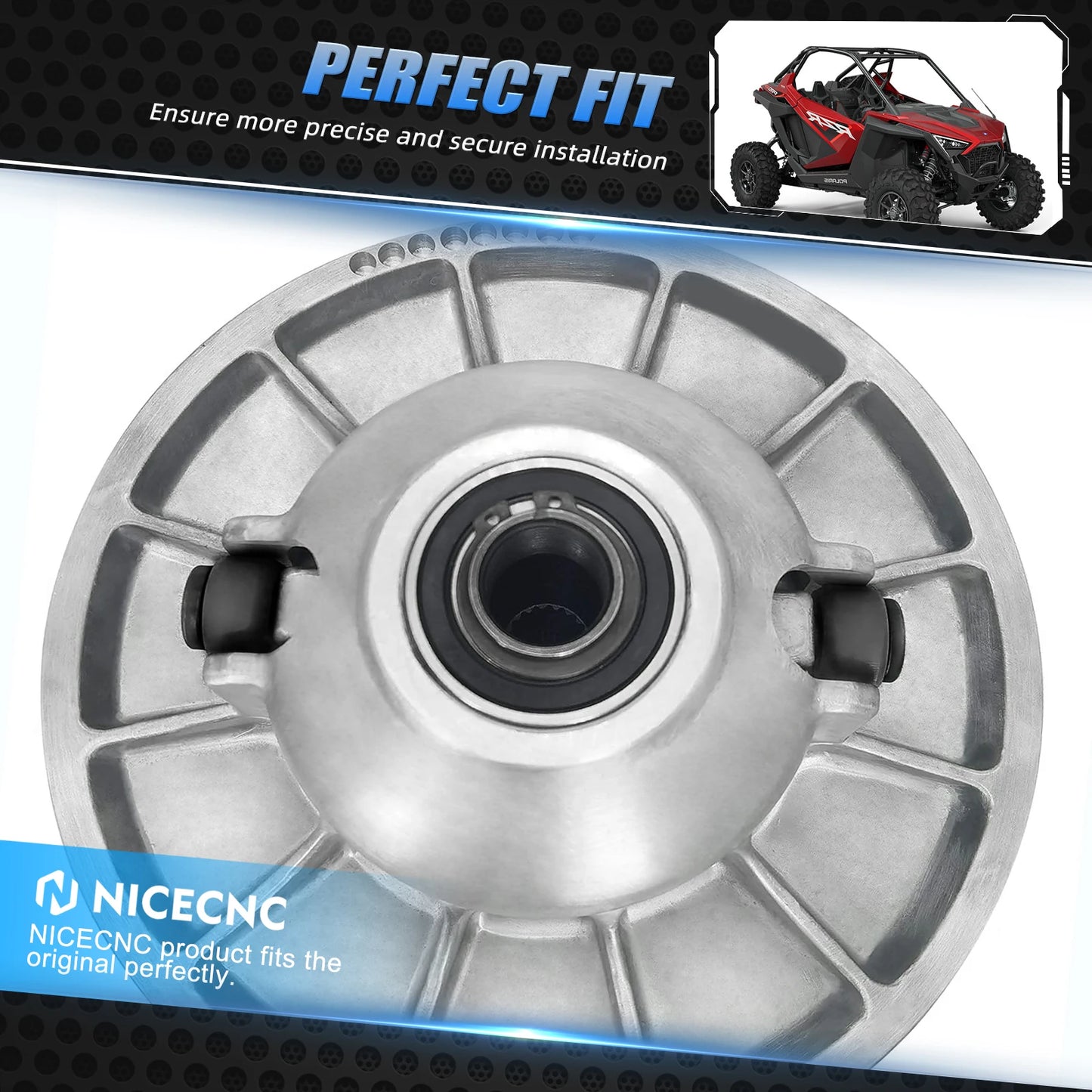 NICECNC Secondary Clutch Repair Kit For Polaris RZR XP 570 1000 Ranger