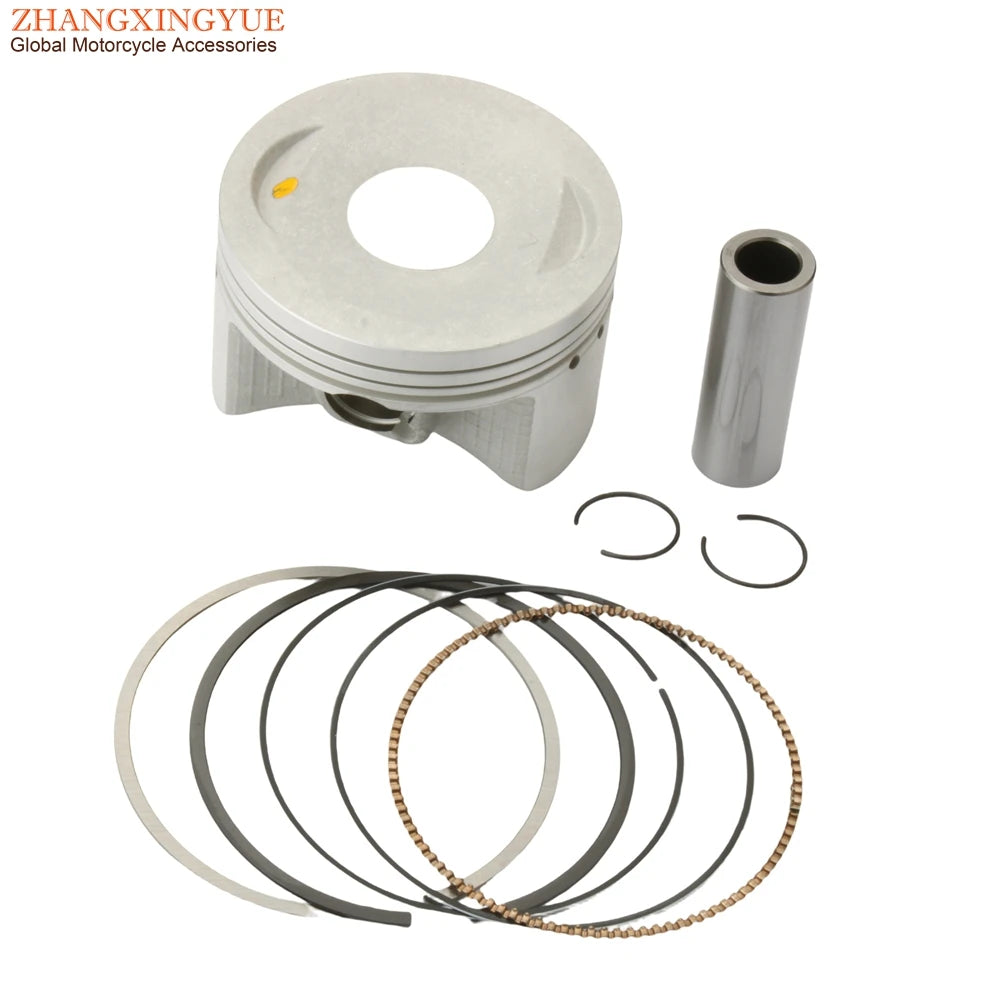 84.5mm ATV Piston Kit For Yamaha Kodiak 400 Grizzly400 YFM 400cc